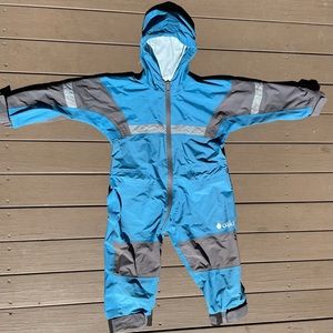 2T Oaki Rain Suit
